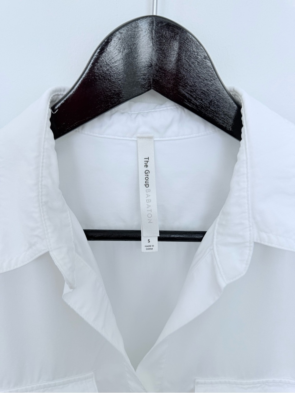 Babaton Archive Button-Down Shirt - S - Picture 2 of 8